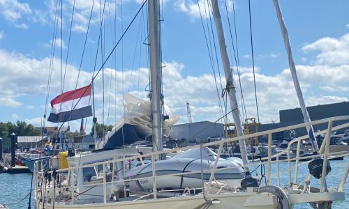 nadine 24 yacht